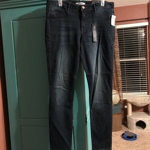 NWT dark denim pants